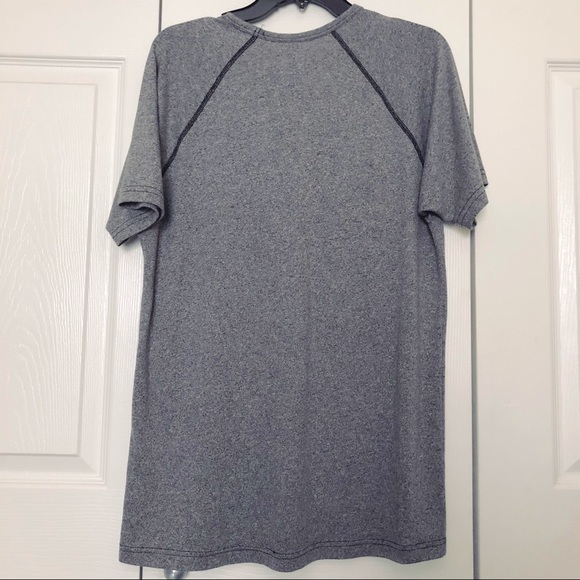 Next Level Men’s Grey SS Crew Neck T-shirt. - Picture 5 of 6